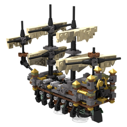 MOC-145842 [Mini Ships] Mini Silent Mary 71042