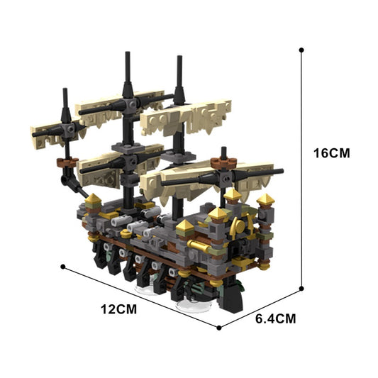 MOC-145842 [Mini Ships] Mini Silent Mary 71042
