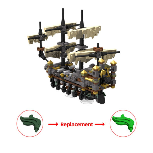 MOC-145842 [Mini Ships] Mini Silent Mary 71042