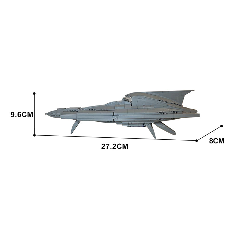 MOC-146542 Padme's Naboo Yacht