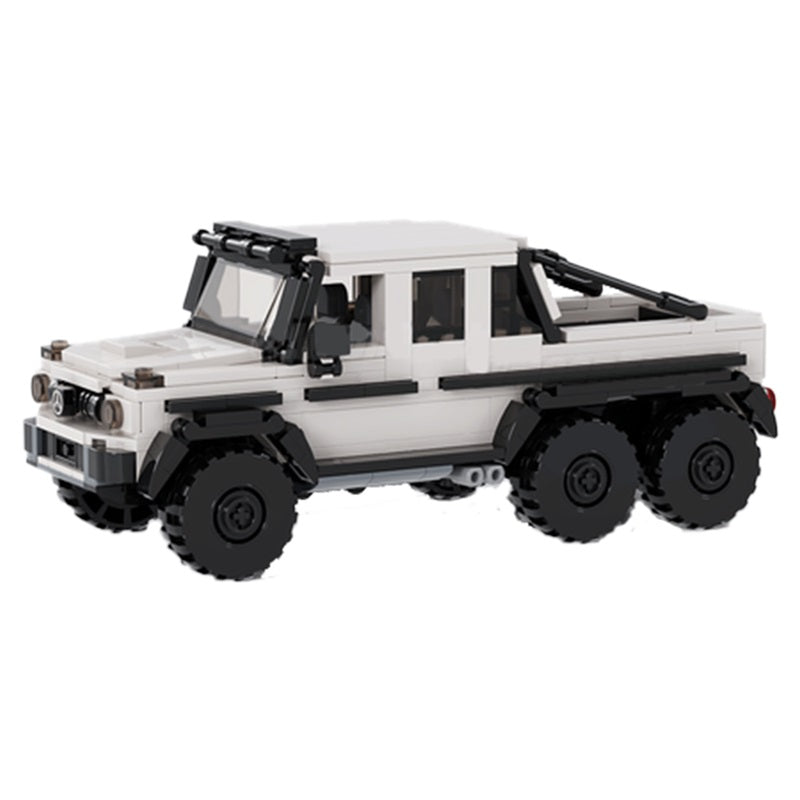 MOC-85651 Mercedes-Benz AMG G63 6x6 and Trailer