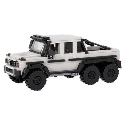 MOC-85651 Mercedes-Benz AMG G63 6x6 and Trailer