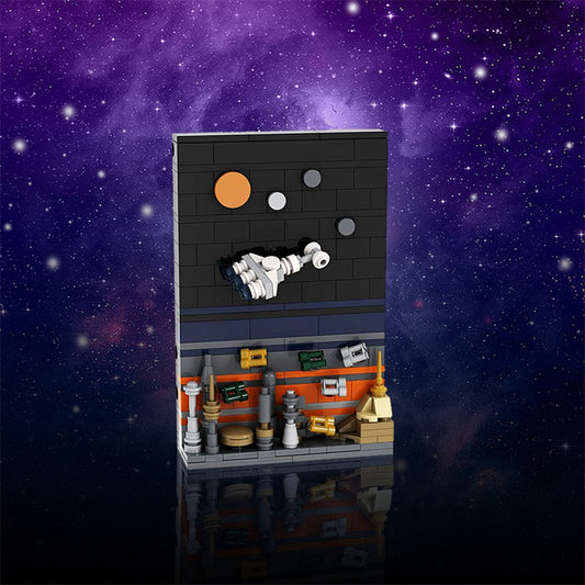 MOC-14928 Postcar fro Coruscant