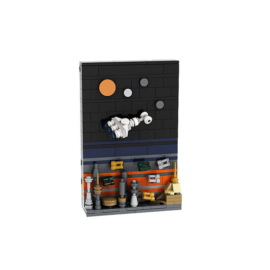 MOC-14928 Postcar fro Coruscant
