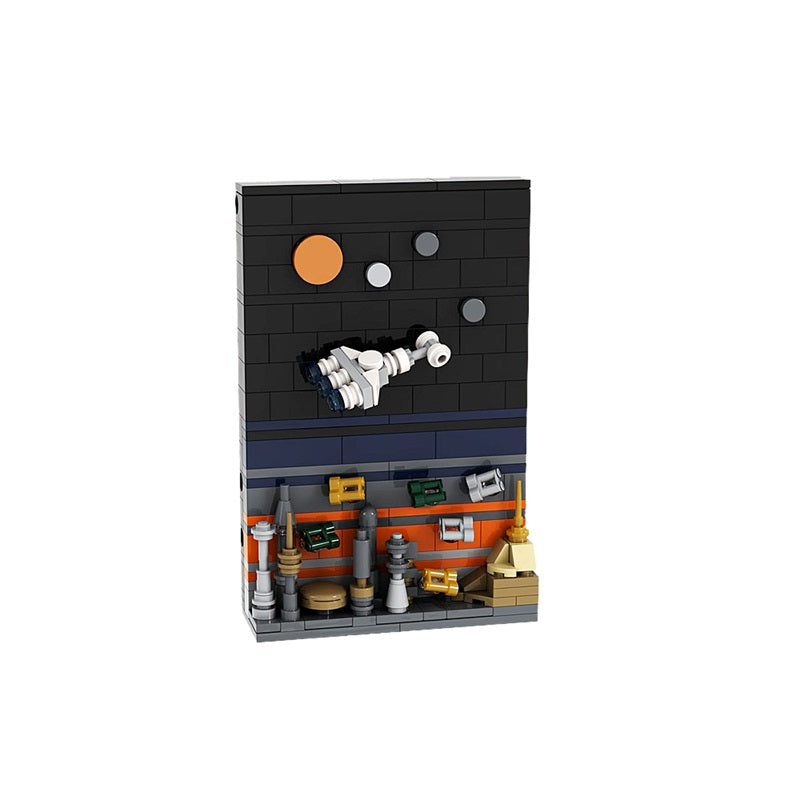 MOC-149285 Postcard from Coruscant
