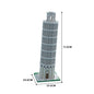 MOC-44338 Leaning Tower of Pisa