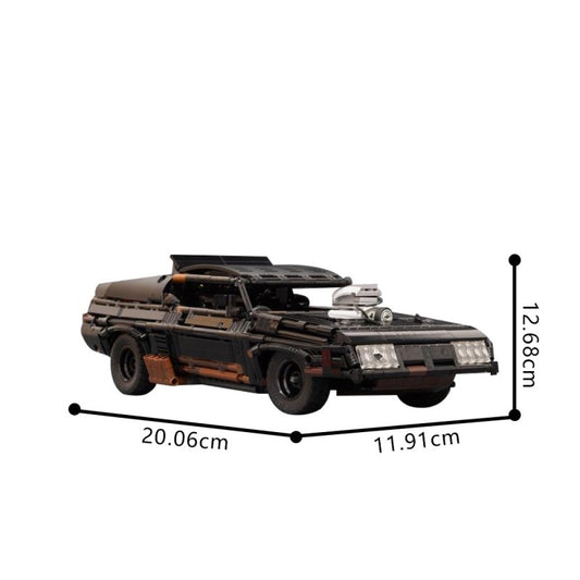 MOC-3584 Blac Interceptor