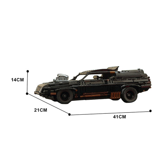 MOC-3584 Blac Interceptor