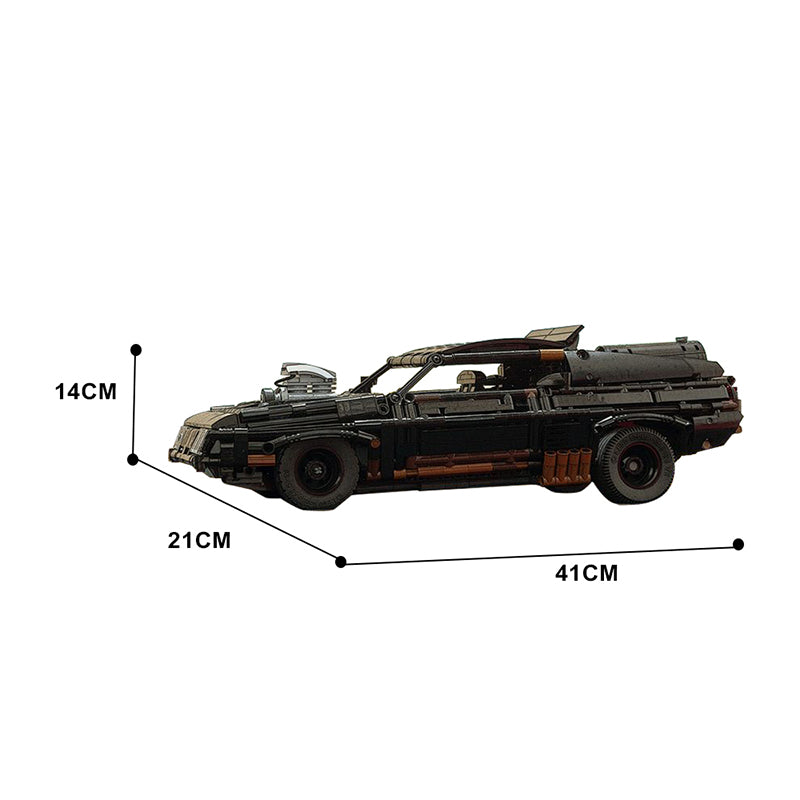 MOC-35846 Black Interceptor