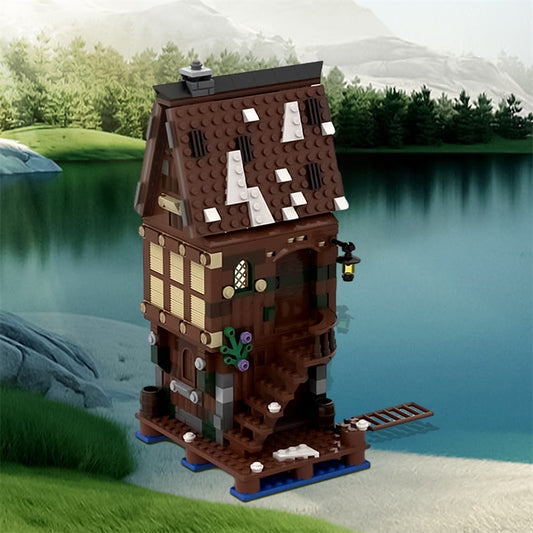 MOC-14642 Hous o Bar (Lak tow  Esgaroth)