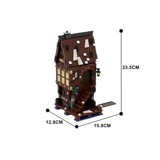 MOC-14642 Hous o Bar (Lak tow  Esgaroth)