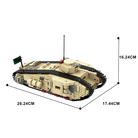 Raiders of the Lost Ark Tank (Design), Indian Jones