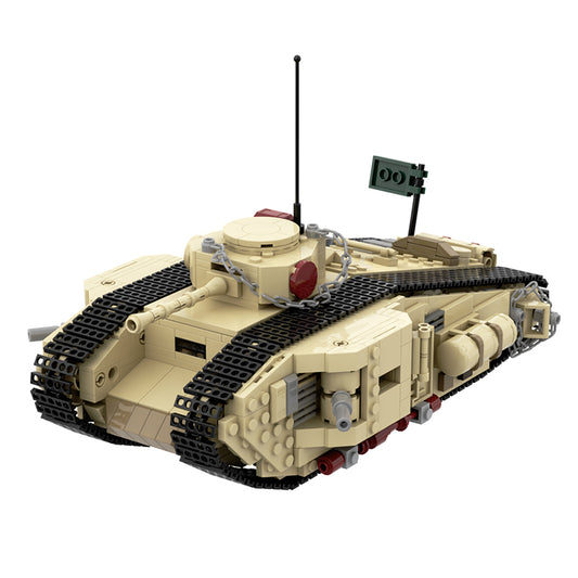Raiders of the Lost Ark Tank (Design), Indian Jones