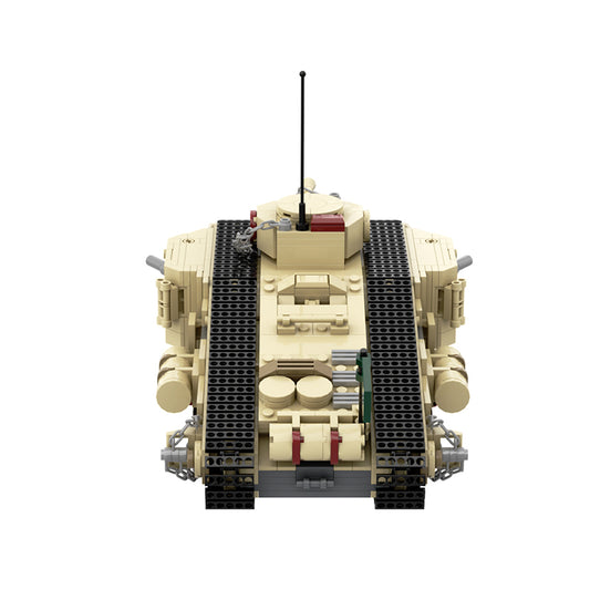 Raiders of the Lost Ark Tank (Design), Indian Jones