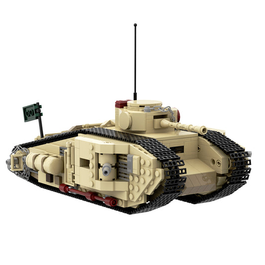 Raiders of the Lost Ark Tank (Design), Indian Jones