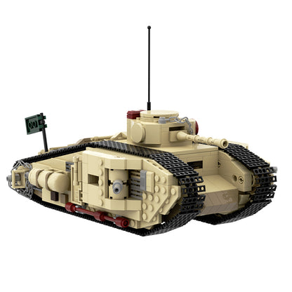 Raiders of the Lost Ark Tank (Design), Indian Jones