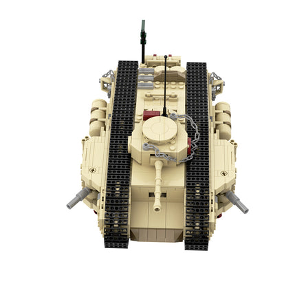 Raiders of the Lost Ark Tank (Design), Indian Jones