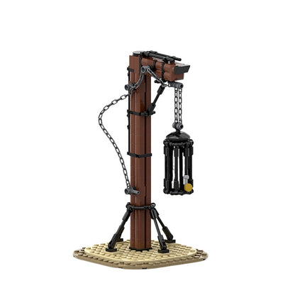 MOC-153109 Skeletons in a cage Suspended