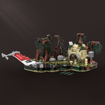 MOC-19522Dagobah playset
