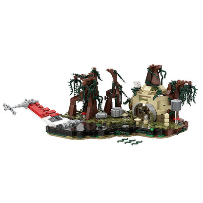 MOC-19522Dagobah playset