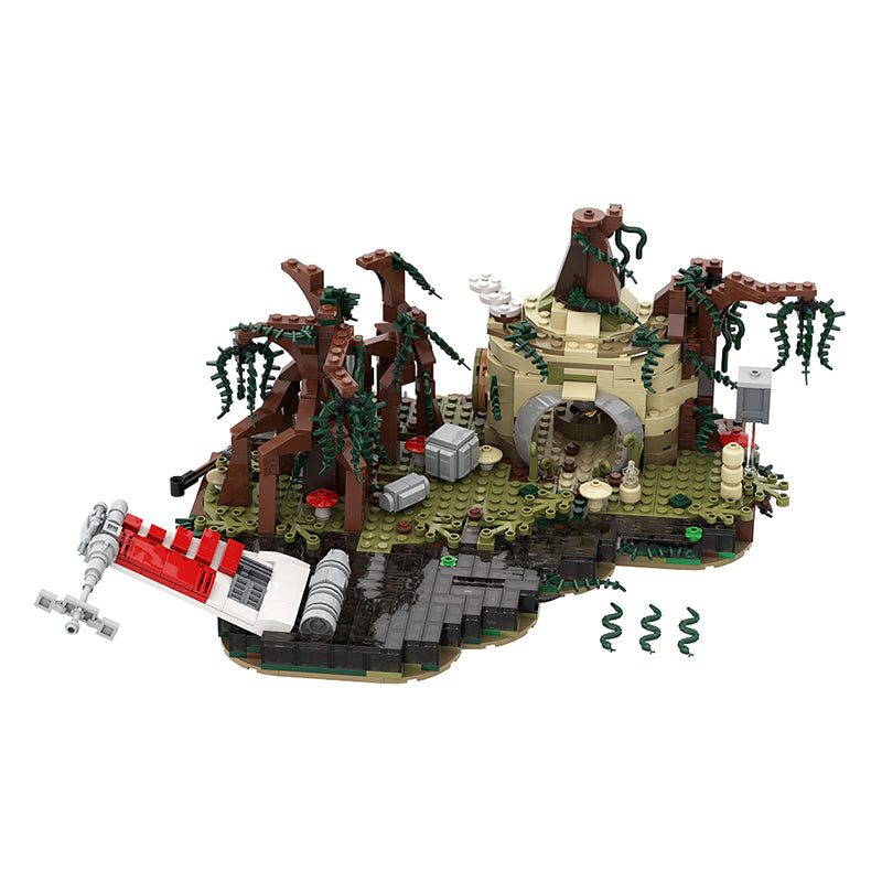 MOC-19522Dagobah playset