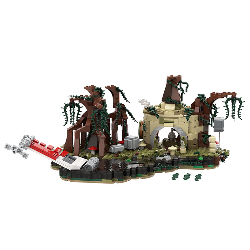MOC-19522Dagobah playset