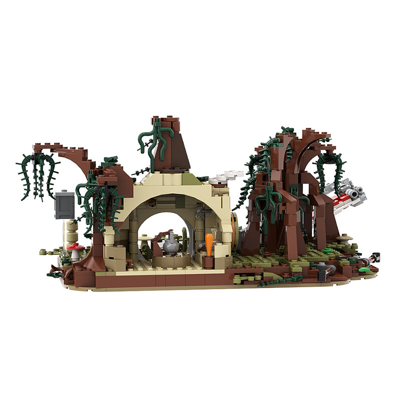 MOC-19522Dagobah playset
