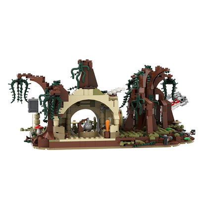 MOC-19522Dagobah playset