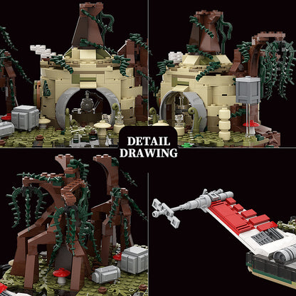 MOC-19522Dagobah playset