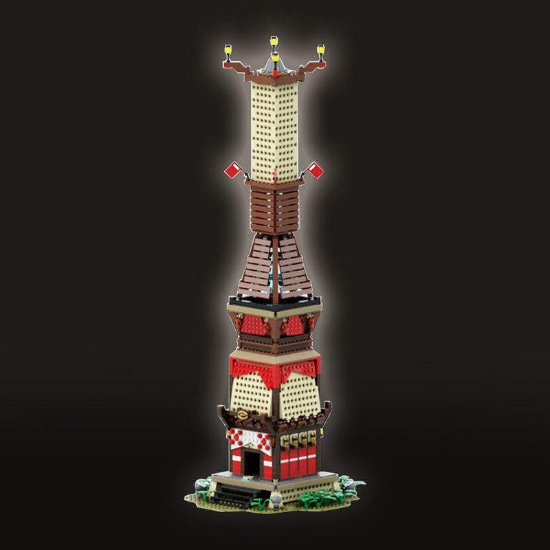 MOC-150356 Zelda Tears of the Kingdom - Skyview Tower
