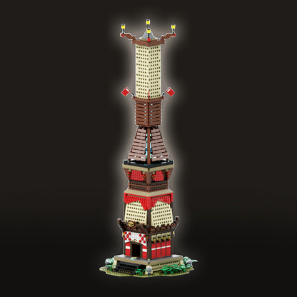 MOC-150356 Zelda Tears of the Kingdom - Skyview Tower