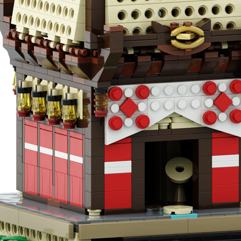 MOC-150356 Zelda Tears of the Kingdom - Skyview Tower