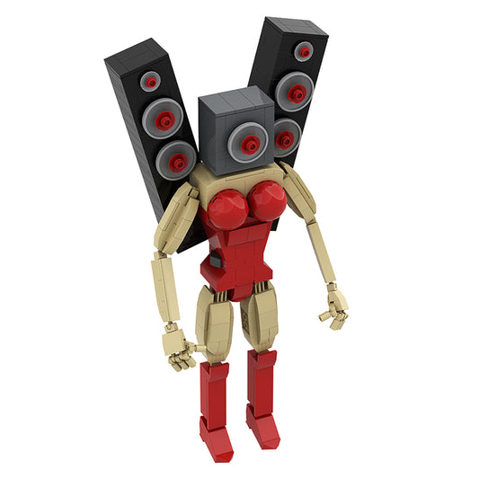 Female audio teacher (design) - Skibidi Toilet
