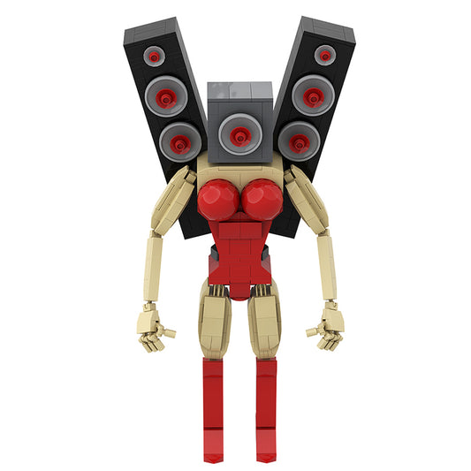 Female audio teacher (design) - Tangmen battle