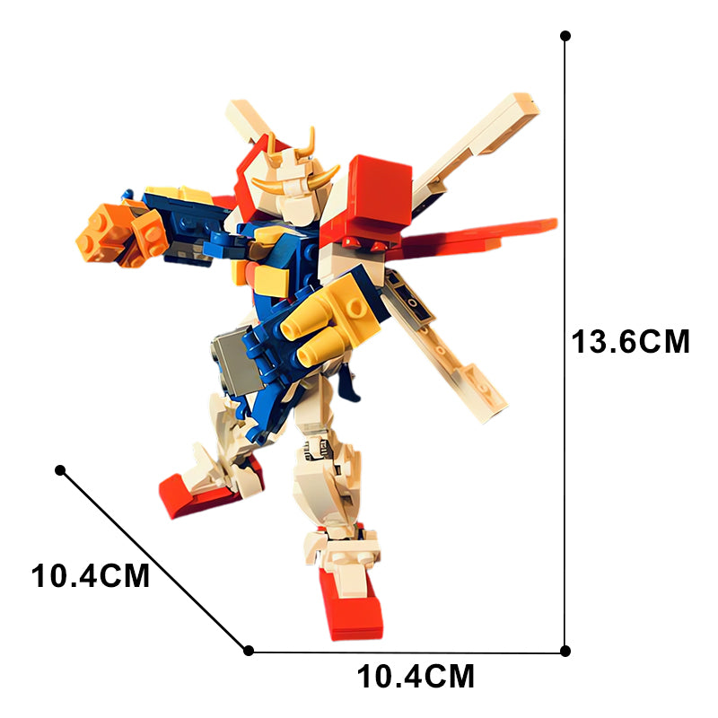 MOC-154430 SF-017 GOD GUNDAM– MOC Brick Store