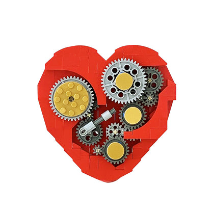 MOC-4453 Clockwork Heart