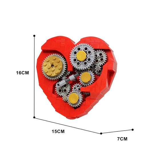 MOC-445 Clockwor Heart