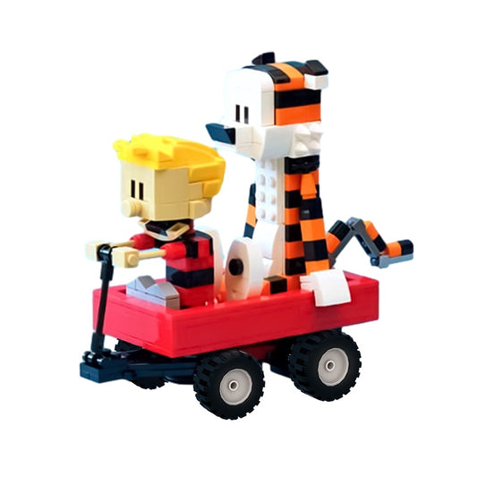 MOC-154520 Calvin and Hobbes