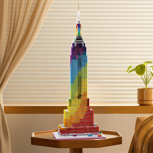 Lego Color Empire Building