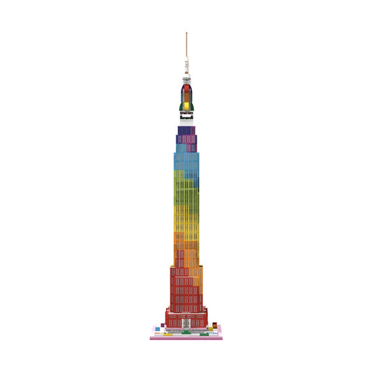 Lego Color Empire Building