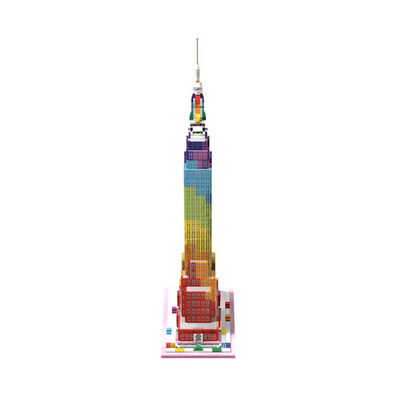 Lego Color Empire Building