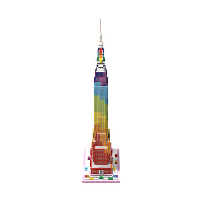 Lego Color Empire Building