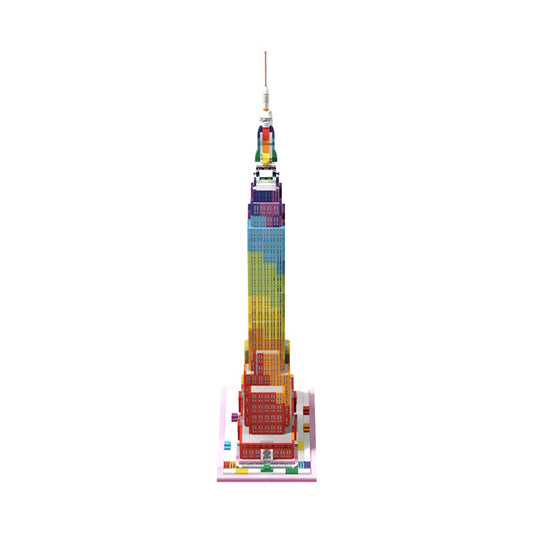 Lego Color Empire Building