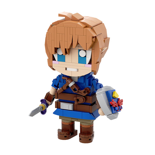 Zeldalink's front page - Breath of the Wild (Design)