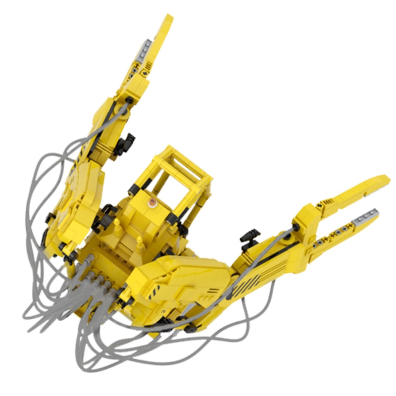 MOC-70579 Ripleys Powerloader from Aliens 2