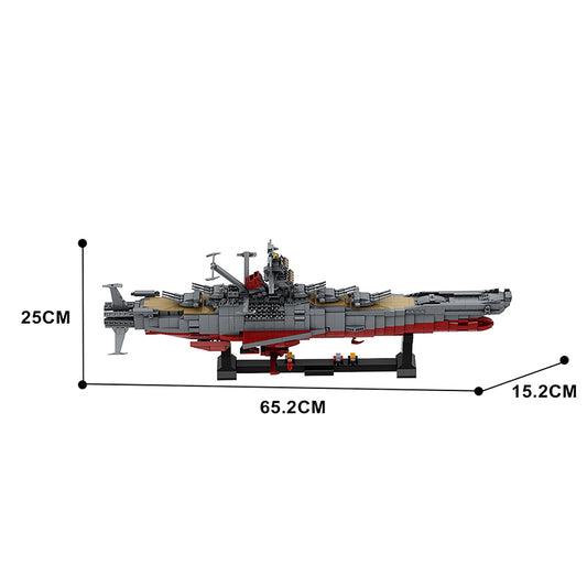 Space battleship Yamato SPAC BATTLESHI ¥ä¥ޥÈ