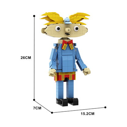 Hi, Hey Arnold