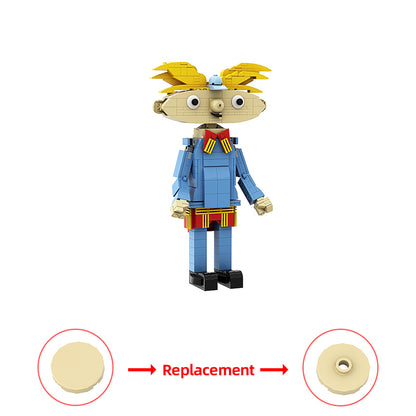 Hi, Hey Arnold