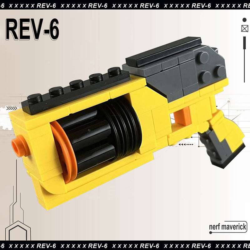 NERF Maverick