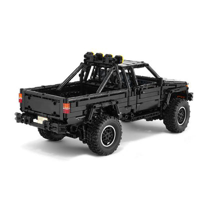 MOC-112058 Toyota 4x4 SR5 Xtracab Truck / Hilux Pickup - Back to the Future - EXTRA DETAILED Version